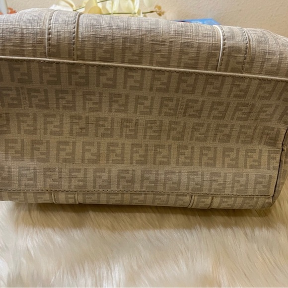 Fendi Zucchino Boston Bag - Picture 12 of 12